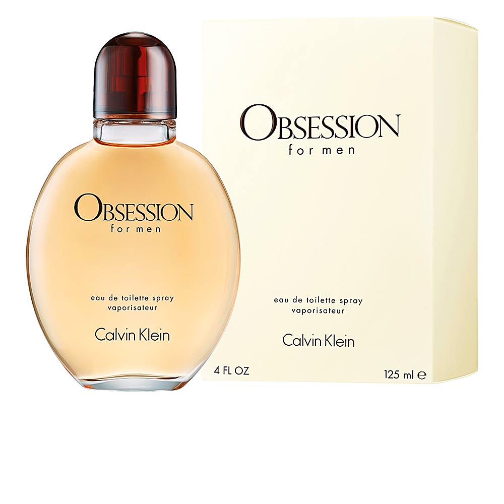 OBSESSION BY CALVIN KLEIN PARA HOMBRE 125ML 