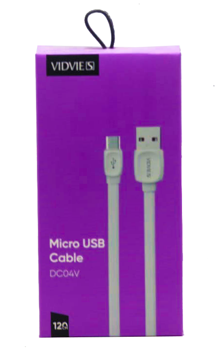 Cable Micro USB VIDVIE