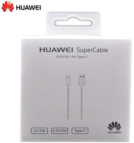  HUAWEI SuperCharge 1m 4.5V/5A Type C $ 7,25 USD