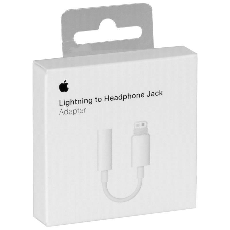 Apple adaptador de Lightning a 3,5mm $9,32USD