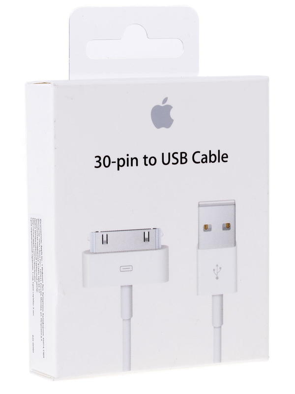Apple cable de 30 pin a USB de Apple $ 5,11 USD