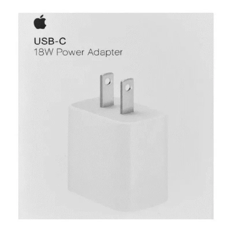 Apple cargador de pared USB-C de 18 W $ 9,17 USD