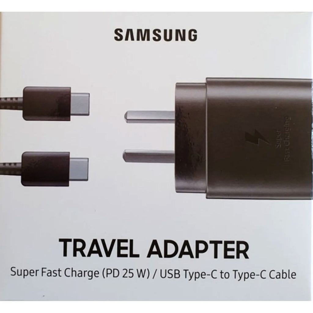 Samsung cargador de pared 25 W, USB-C, $ 9,23 USD