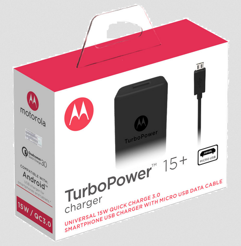 Cargador Pared Motorola TurboPower™ 15 $ 6,65 USD