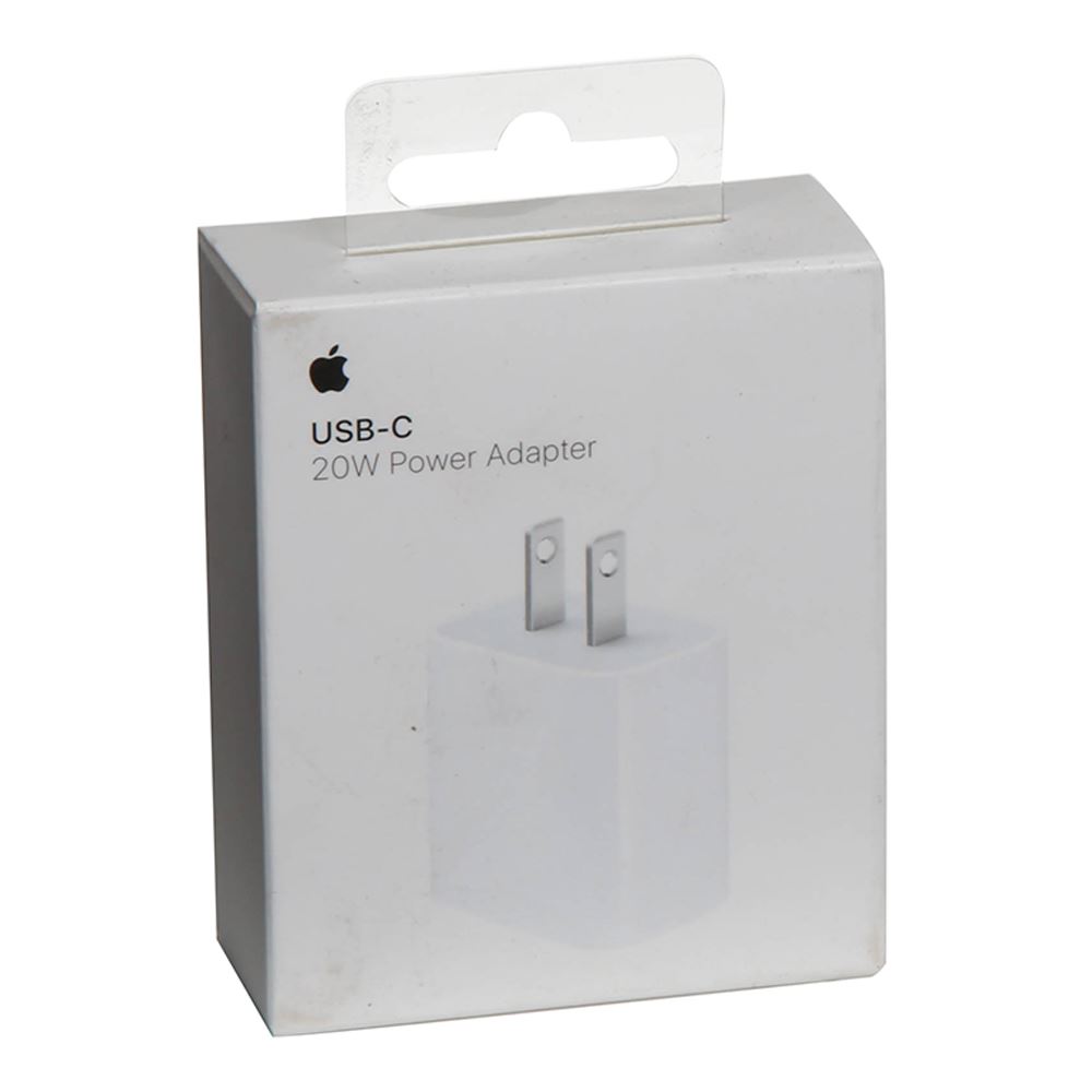 Apple adaptador  USB-C de 20 W $ 11,50 USD