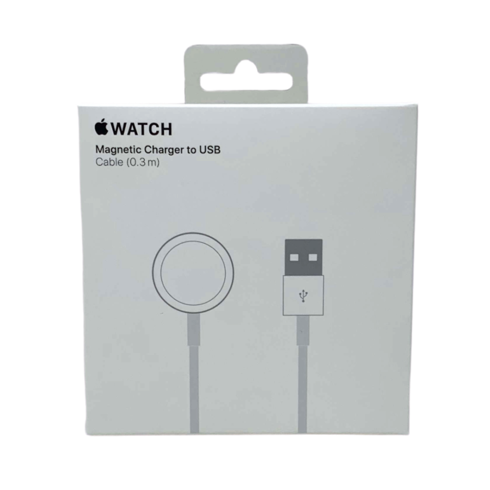 Apple Watch cargador magnetico (0.3 m) $ 18,70 USD