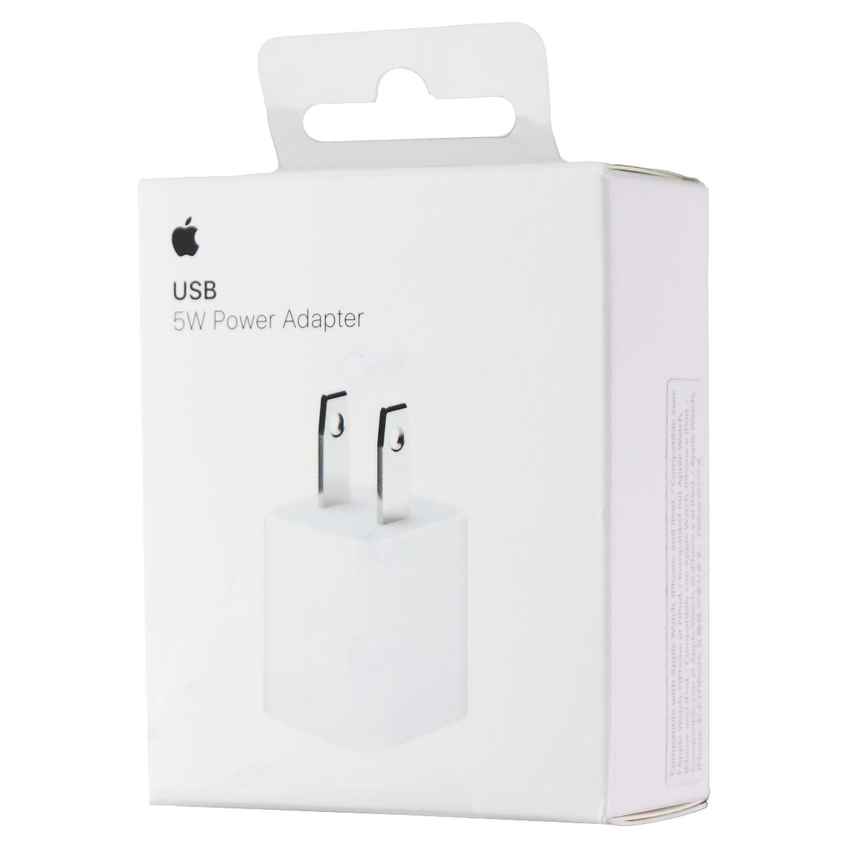 Apple adaptador de corriente USB de 5W $ 7,22 USD
